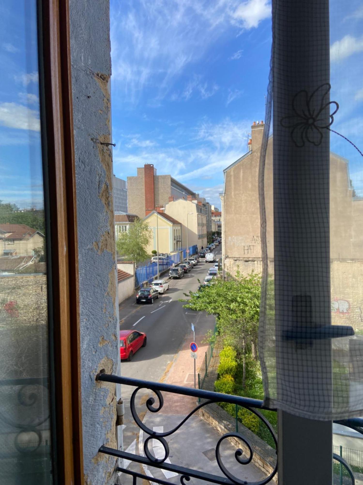 Apartamento Gare De Dijon Exterior foto